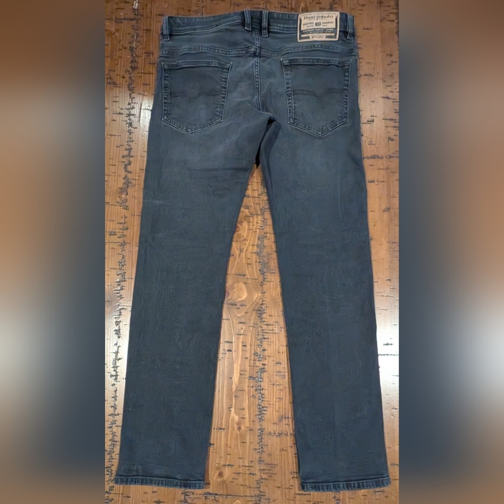 Diesel 34x32 Slim Straight Safado-X Jeans - Picture 2 of 16